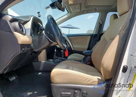 2014 Toyota Rav4 Limited from USA, damaged, VIN 2T3YFREV2EW112988